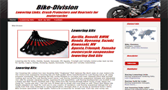 Desktop Screenshot of bikedivision.com
