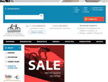 Tablet Screenshot of bikedivision.ru